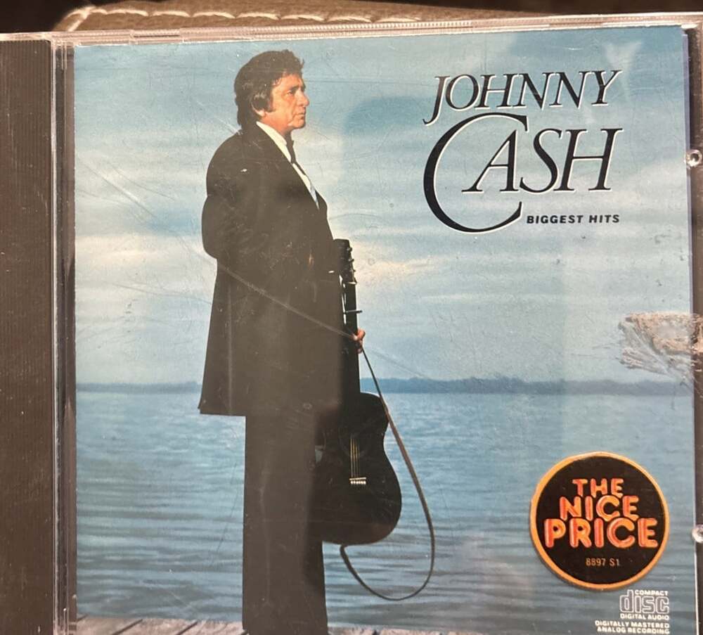 Biggest Hits by Johnny Cash (CD, 1987, Columbia (USA))